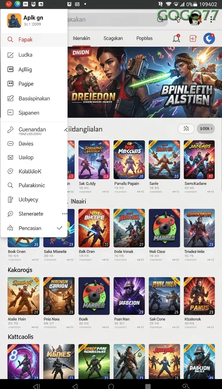 Screenshot Diamond Rise