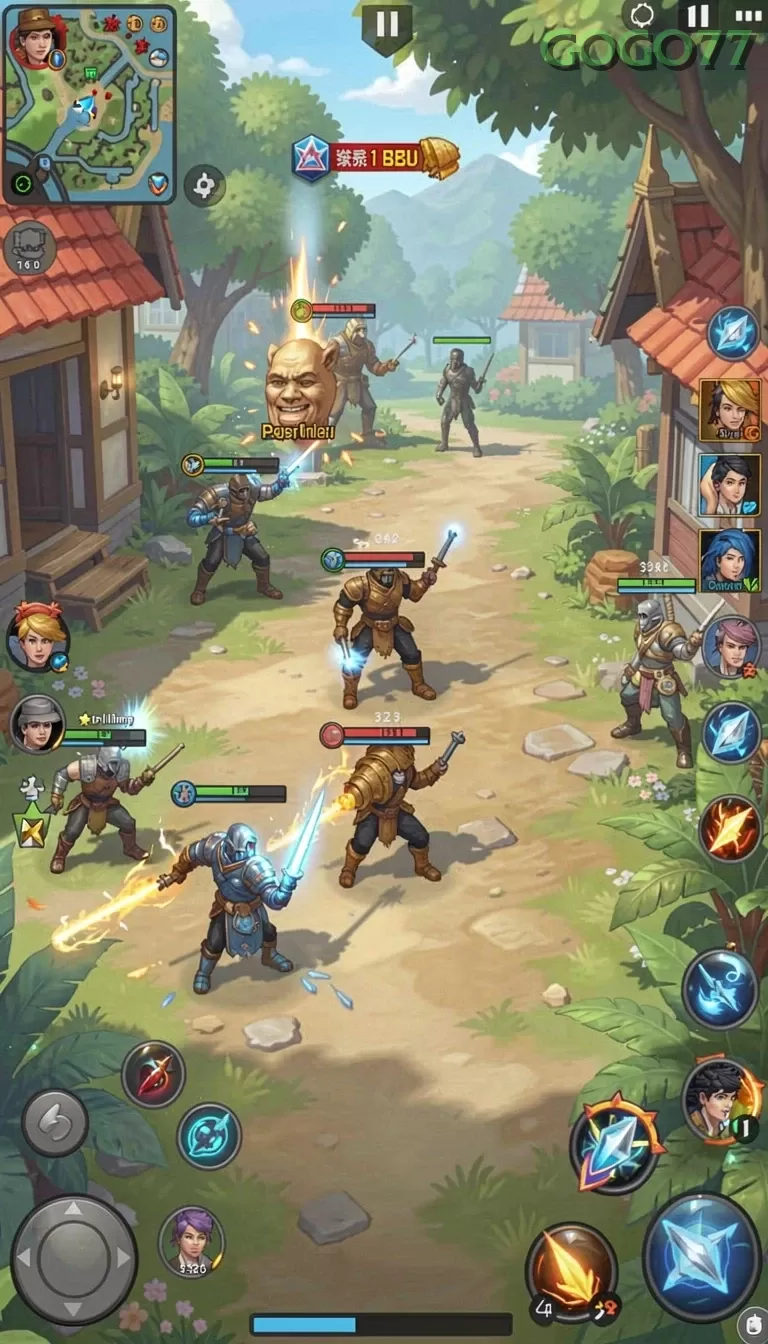 Screenshot Ivory Citadel