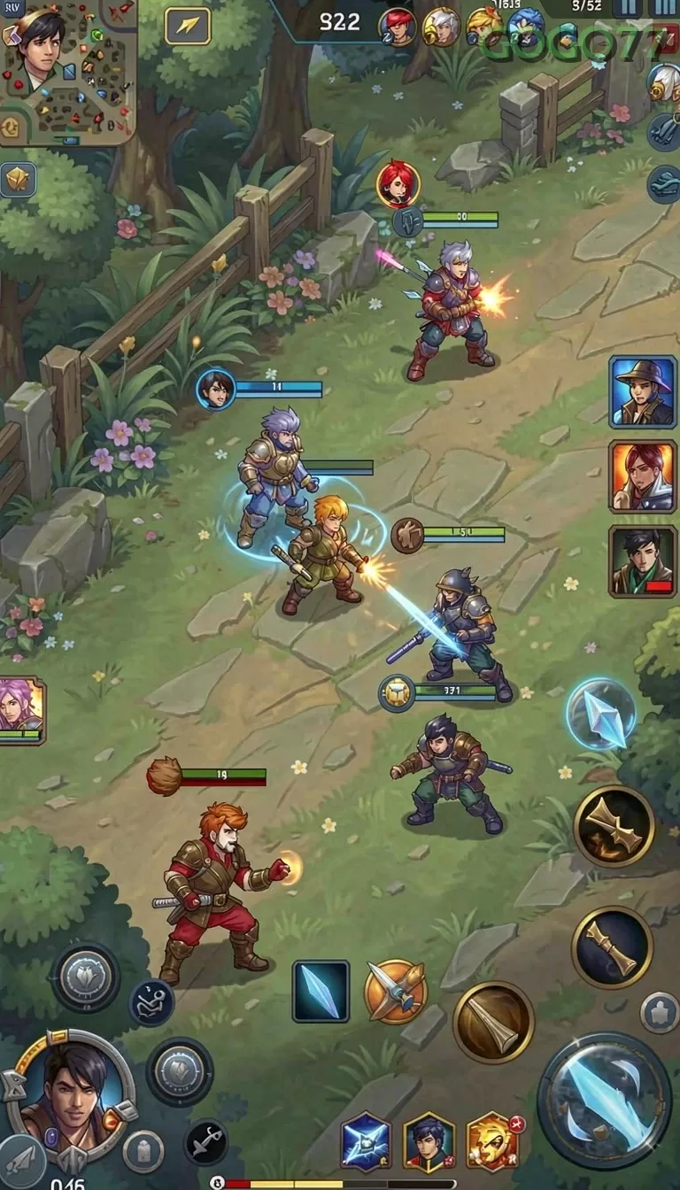Screenshot Party Night