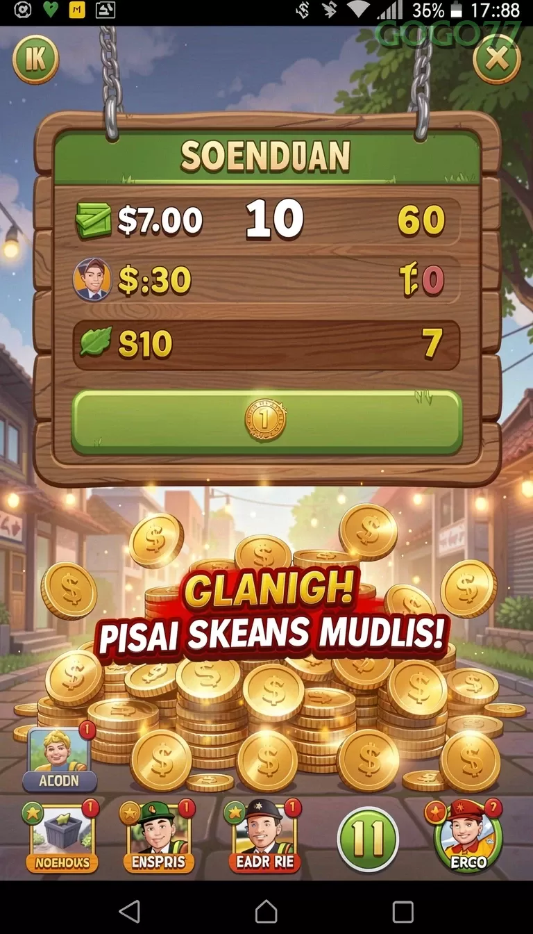 Screenshot Blossom Of Wealth