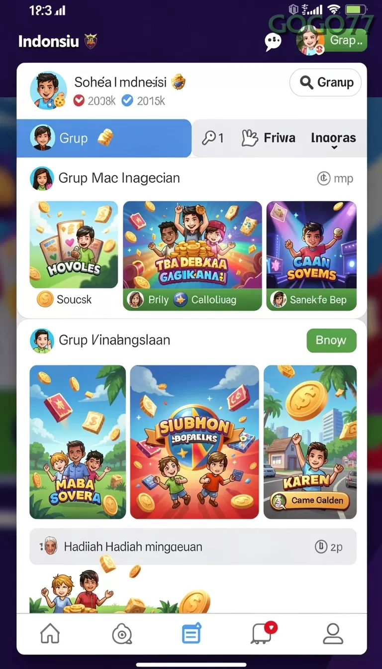 Screenshot Spring Tails