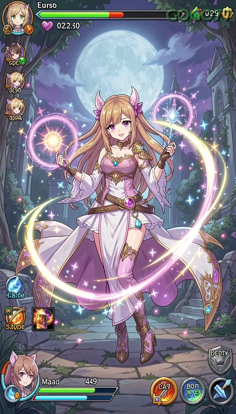 Screenshot Majestic Treasures